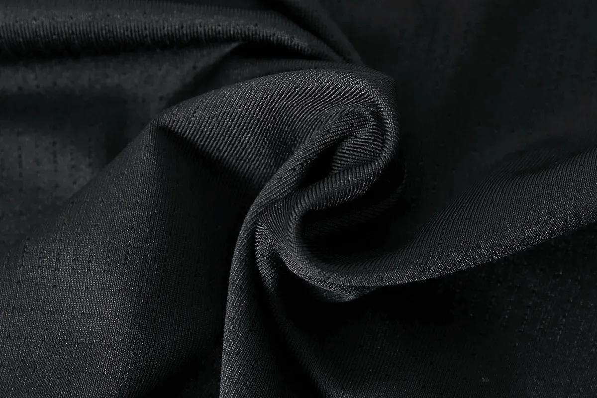 Men's Black O-Neck T-Shirt and Shorts Set - SF2033