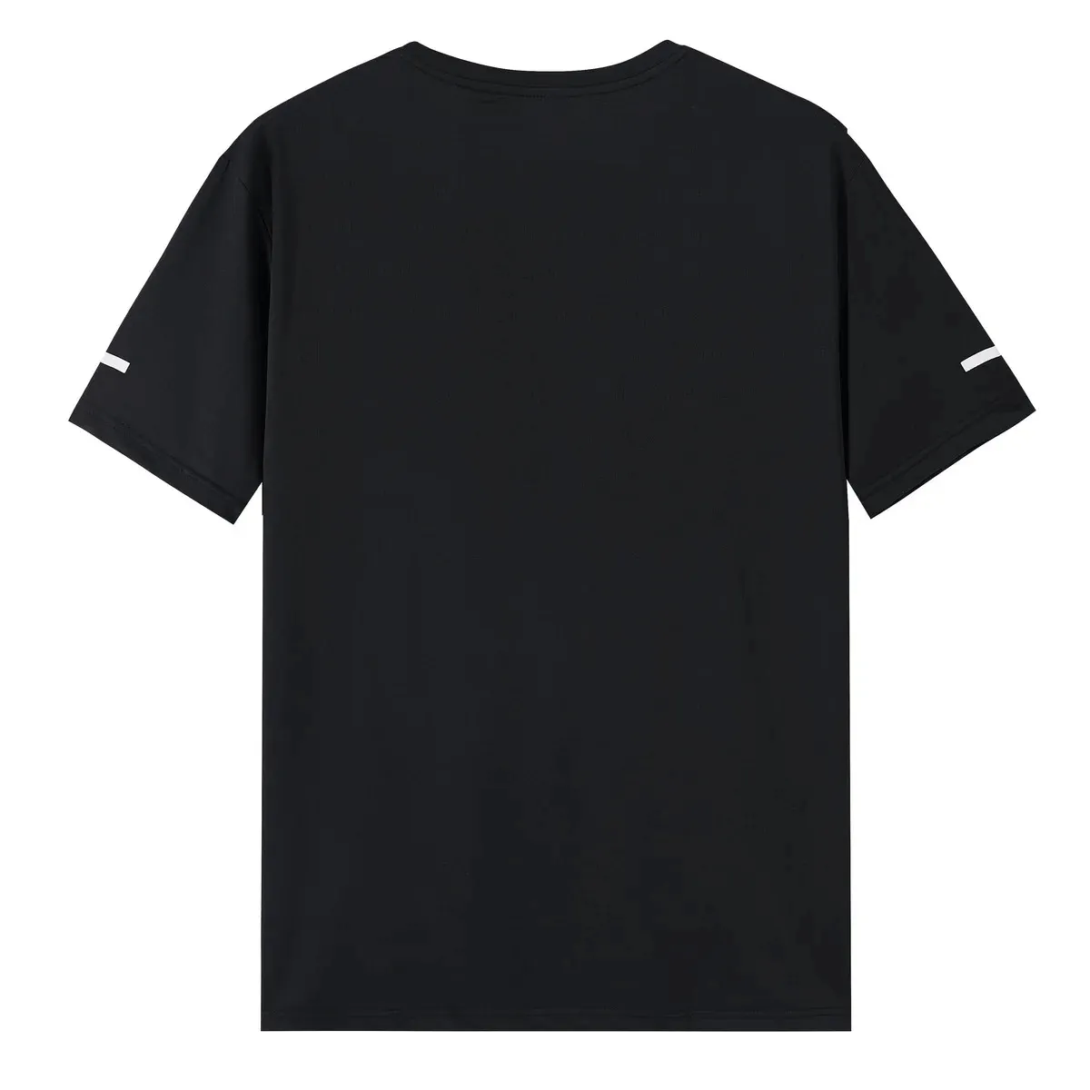 Men's Black O-Neck T-Shirt and Shorts Set - SF2033