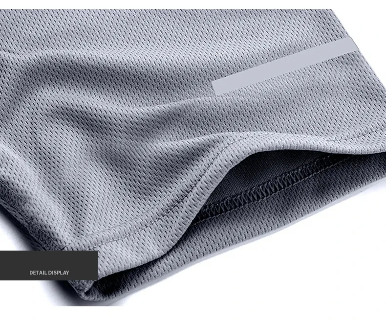 Men's Breathable Sportswear with Short Sleeve - SF2027