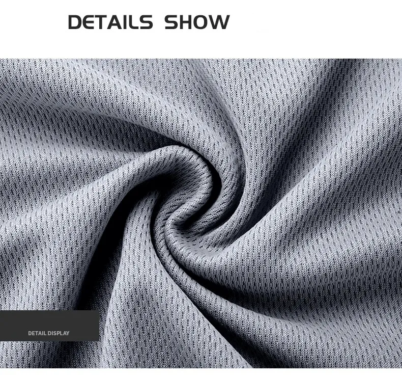 Men's Breathable Sportswear with Short Sleeve - SF2027
