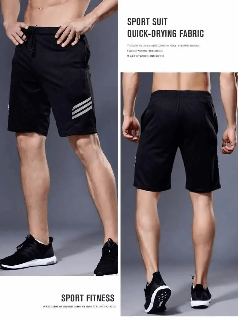 Men's Breathable Sportswear with Short Sleeve - SF2027