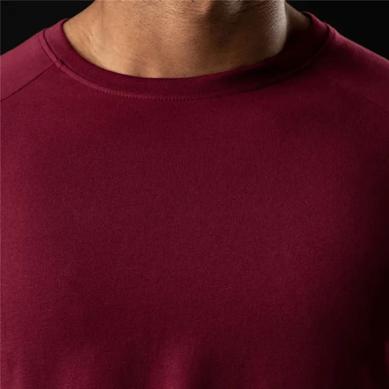 Men’s Cotton Long Sleeves Workout Top - SF2195
