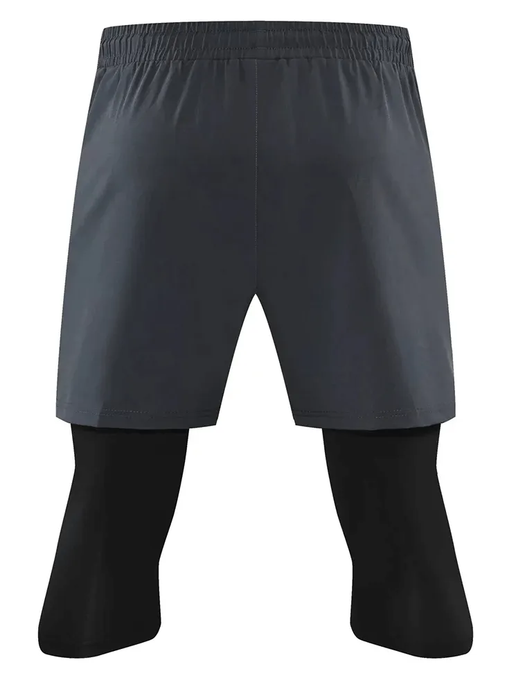 Men's Performance 2-in-1 Running Tight Shorts - SF2128