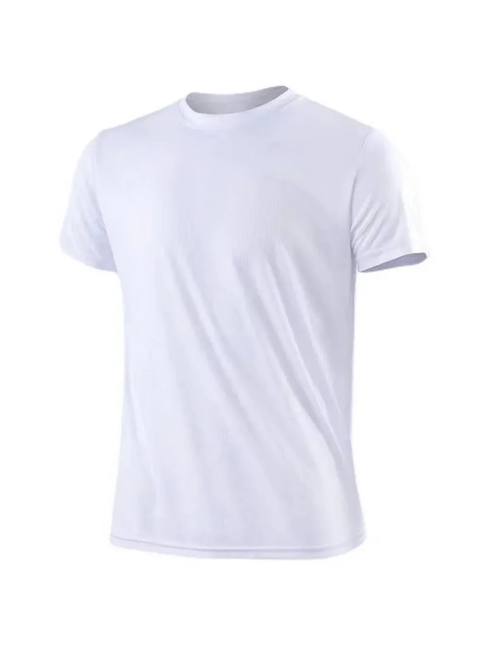 Men's Quick-Drying Round Neck T-Shirt for Training - SF2156