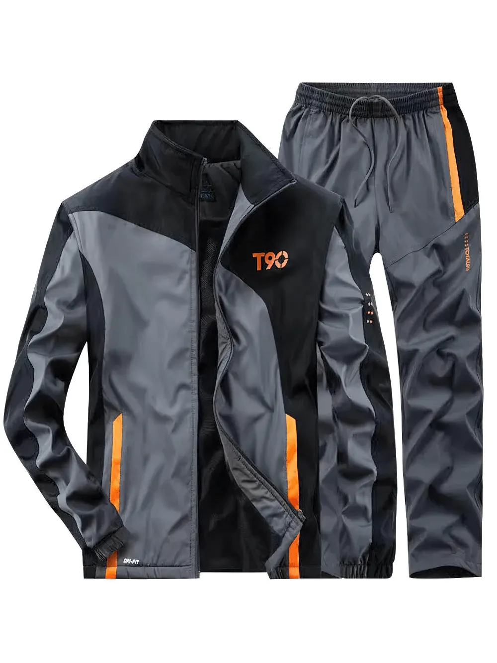 Men’s Sports Tracksuit with Breathable Design - SF2290