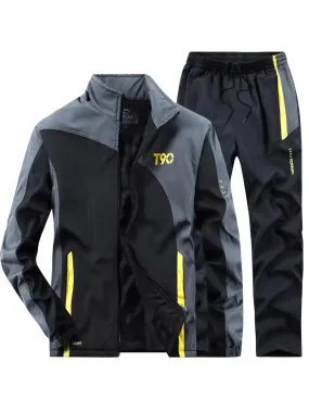 Men’s Sports Tracksuit with Breathable Design - SF2290