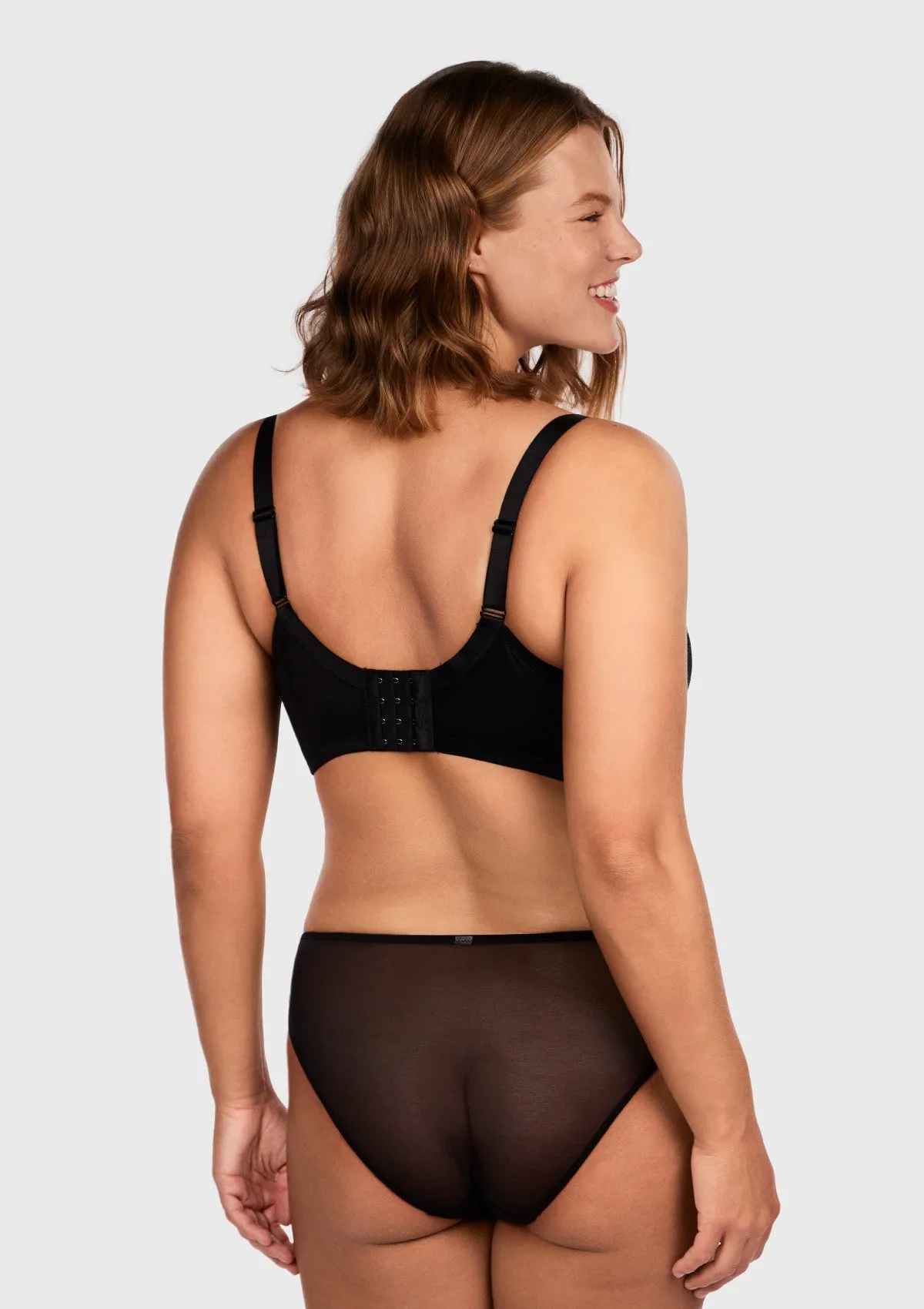 Mermaid Scales Lace Underwire Bra