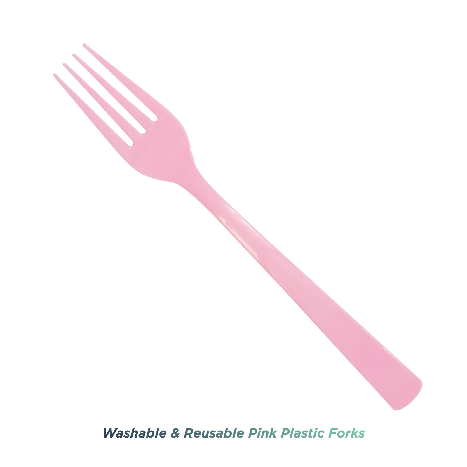 Mermaid Shine Party Supplies - Metallic Clam Shell Shaped Paper Dinner Plates, Lunch Napkins, and Forks (Serves 16)