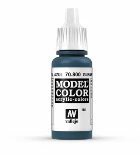 Metallic Gunmetal Blue 17ml - Model Colour