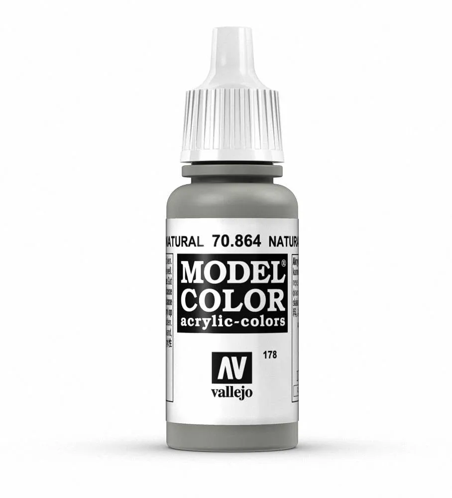 Metallic Natural Steel 17ml - Model Colour