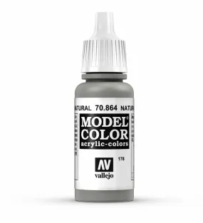 Metallic Natural Steel 17ml - Model Colour
