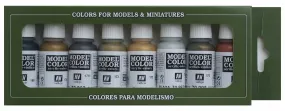 Metallics Paint Set - Model Colour