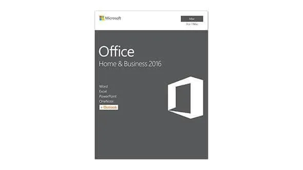 Microsoft Office Home & Business 2016 (For Mac) (End of Life)