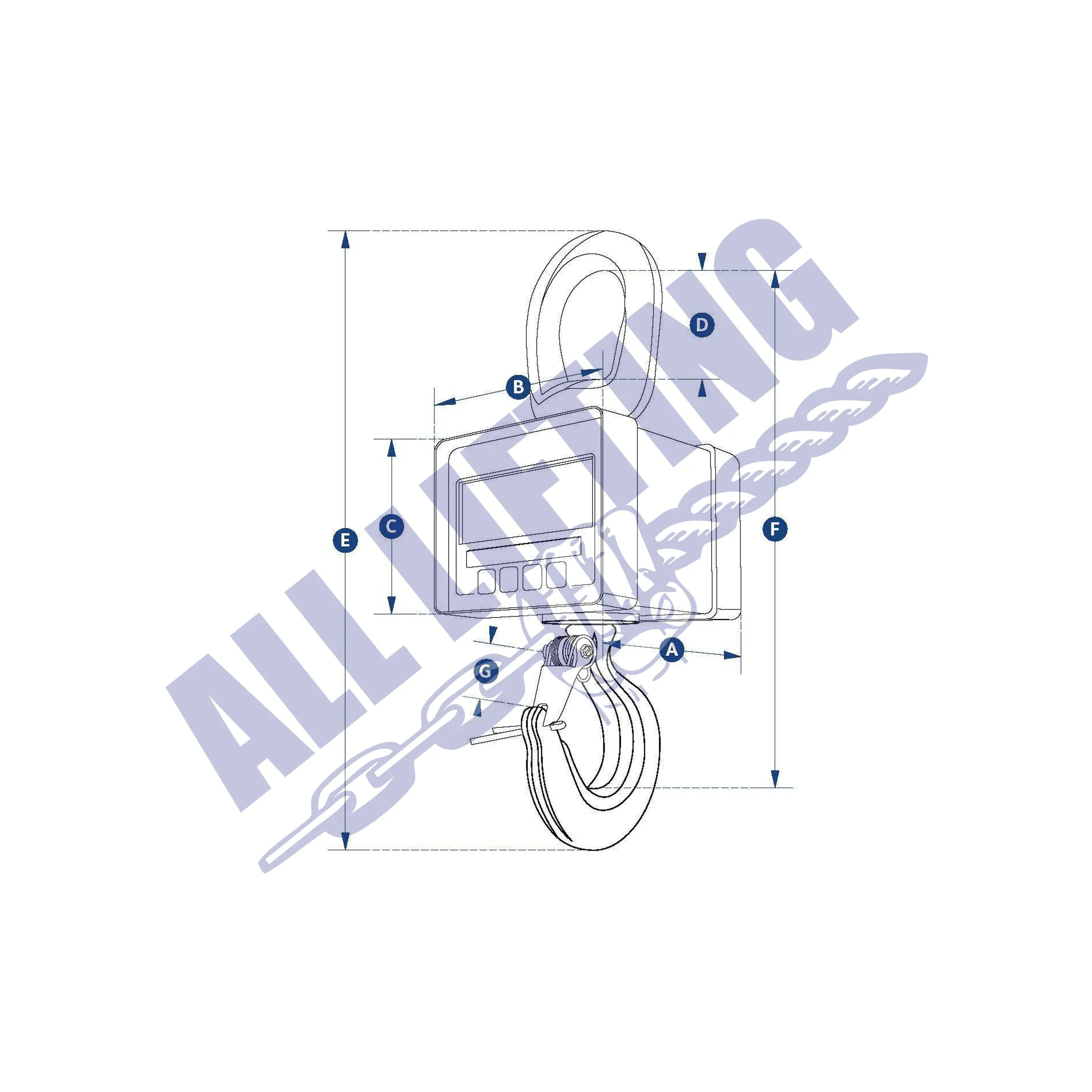 Mini Weigher Plus Crane Scale