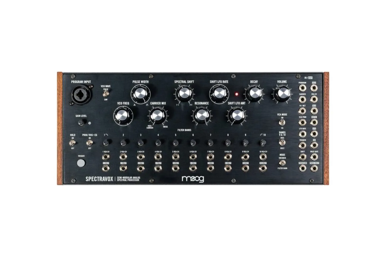 Moog SPECTRAVOX Analog Synthesizer