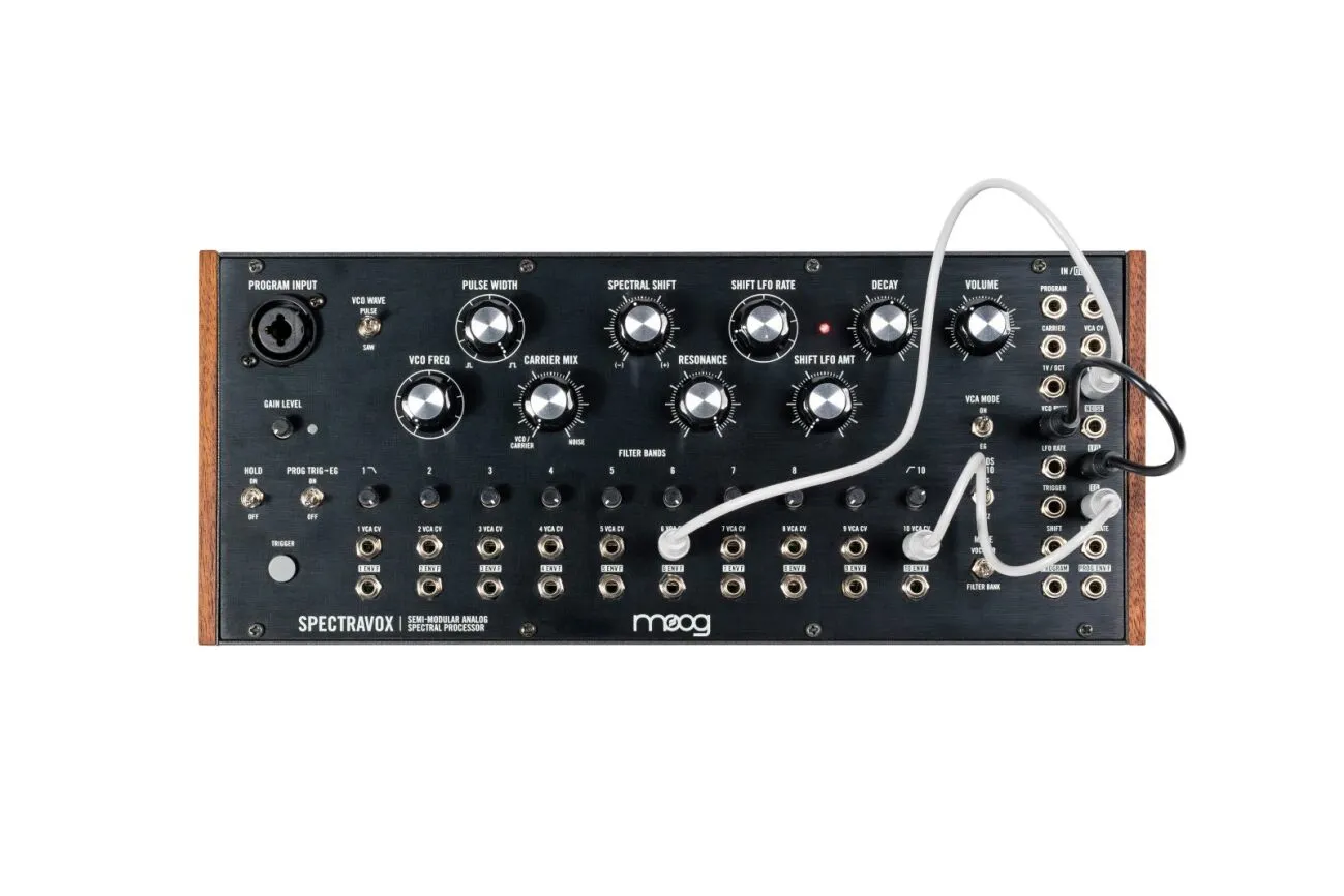 Moog SPECTRAVOX Analog Synthesizer