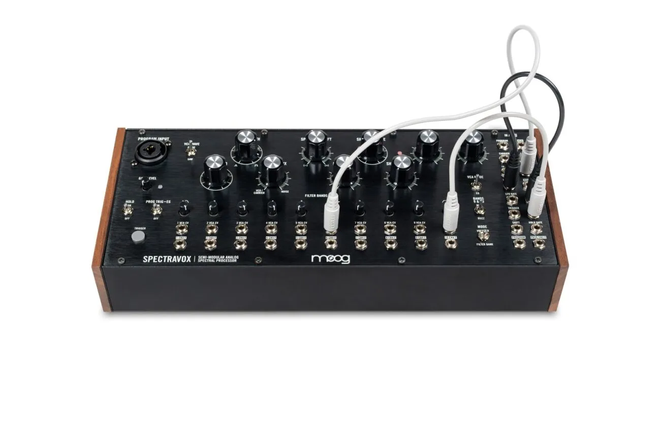 Moog SPECTRAVOX Analog Synthesizer