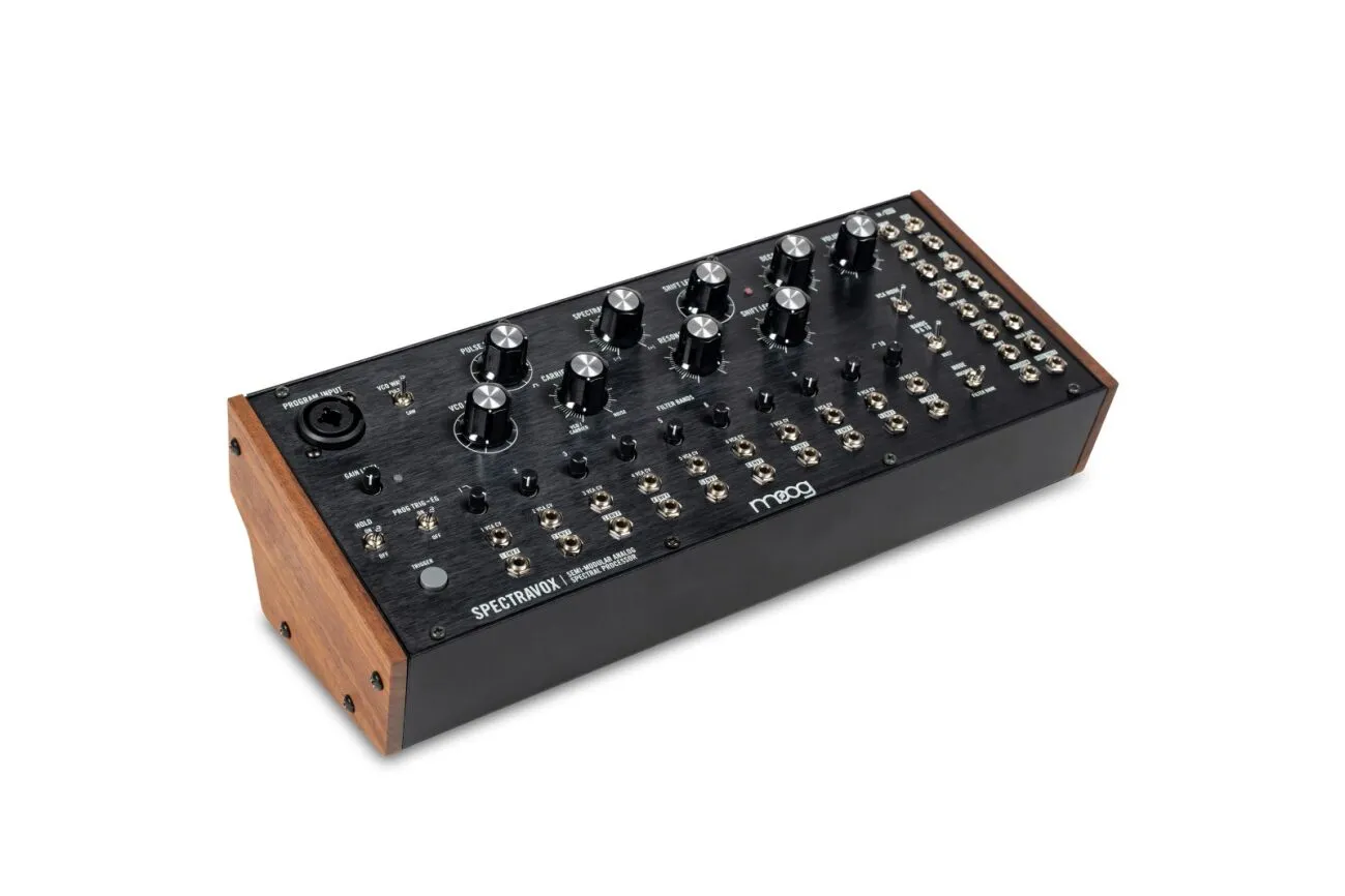 Moog SPECTRAVOX Analog Synthesizer