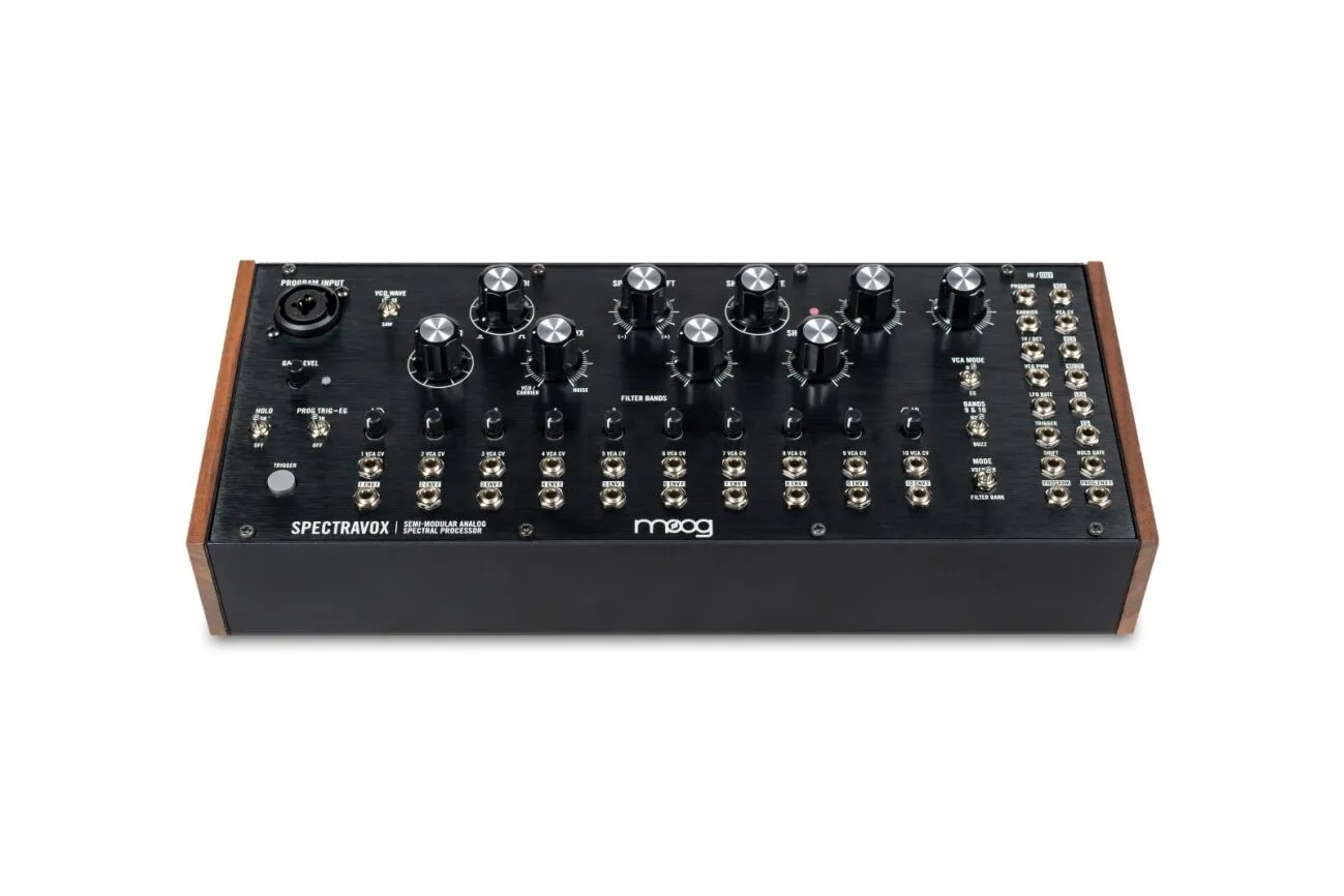 Moog SPECTRAVOX Analog Synthesizer