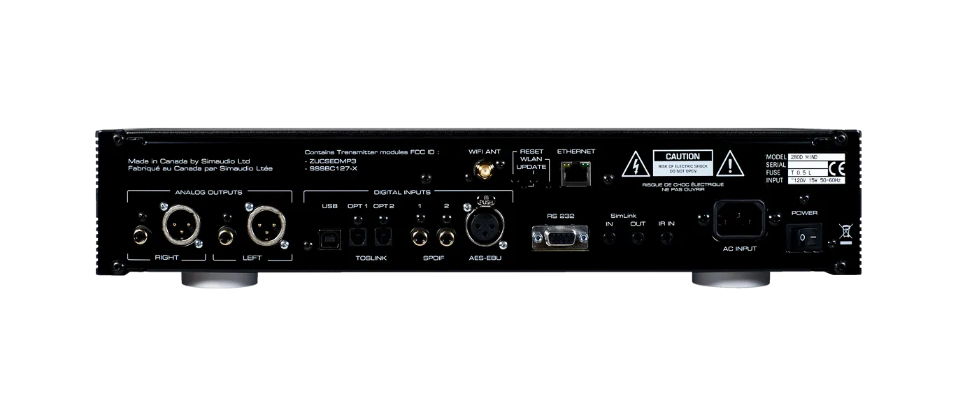 Moon by Simaudio 280D DAC / Streamer (available to demo)(Pre Love)