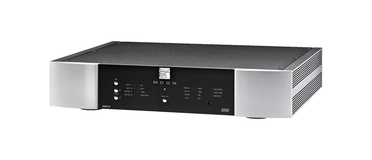 Moon by Simaudio 280D DAC / Streamer (available to demo)(Pre Love)