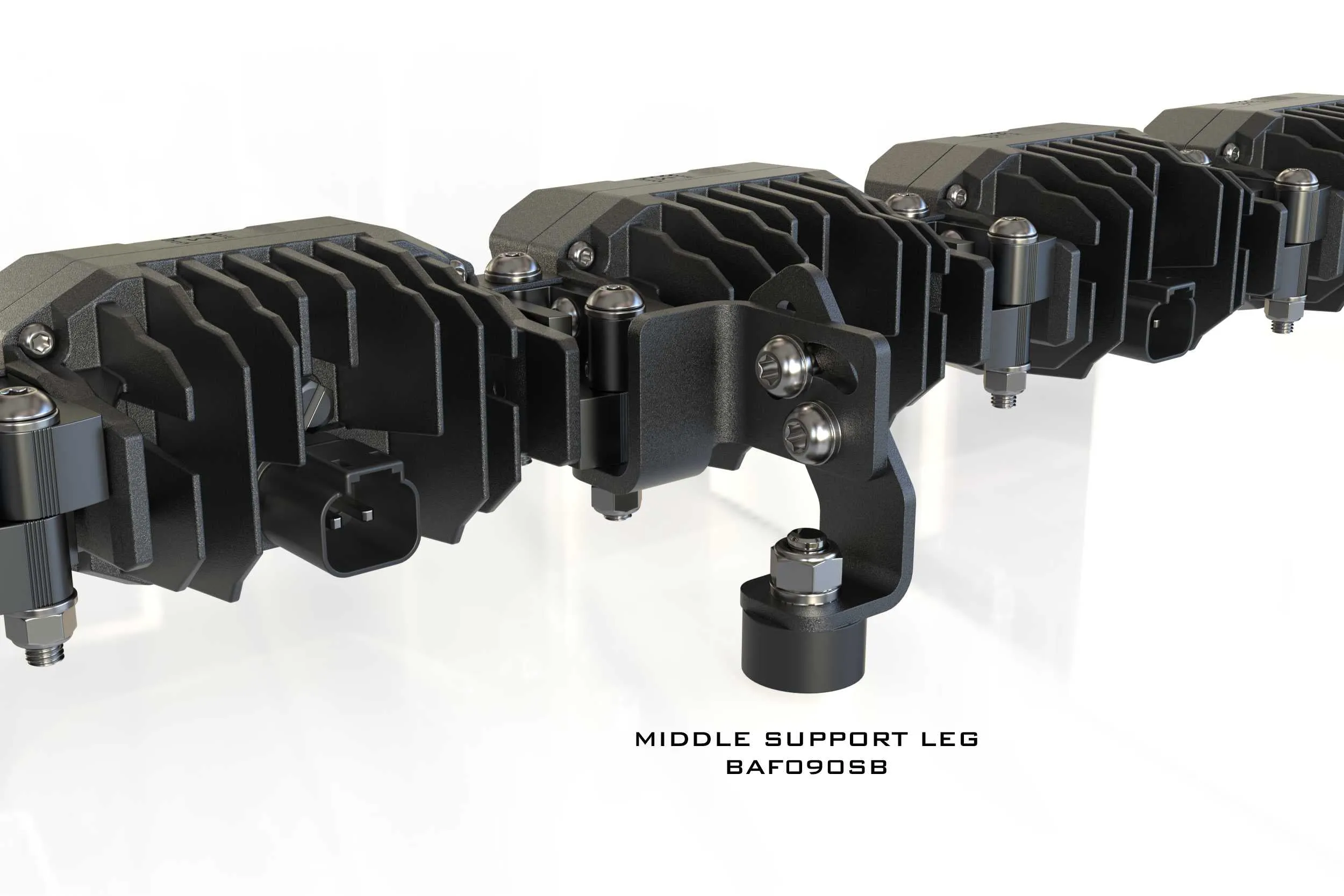 Morimoto 2Banger: Banger Bar Middle Support Leg (Each)