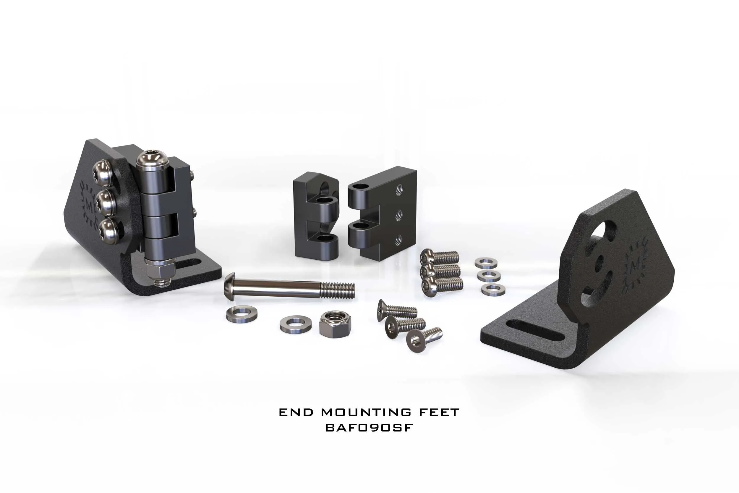 Morimoto 2Banger: Banger Bar Middle Support Leg (Each)
