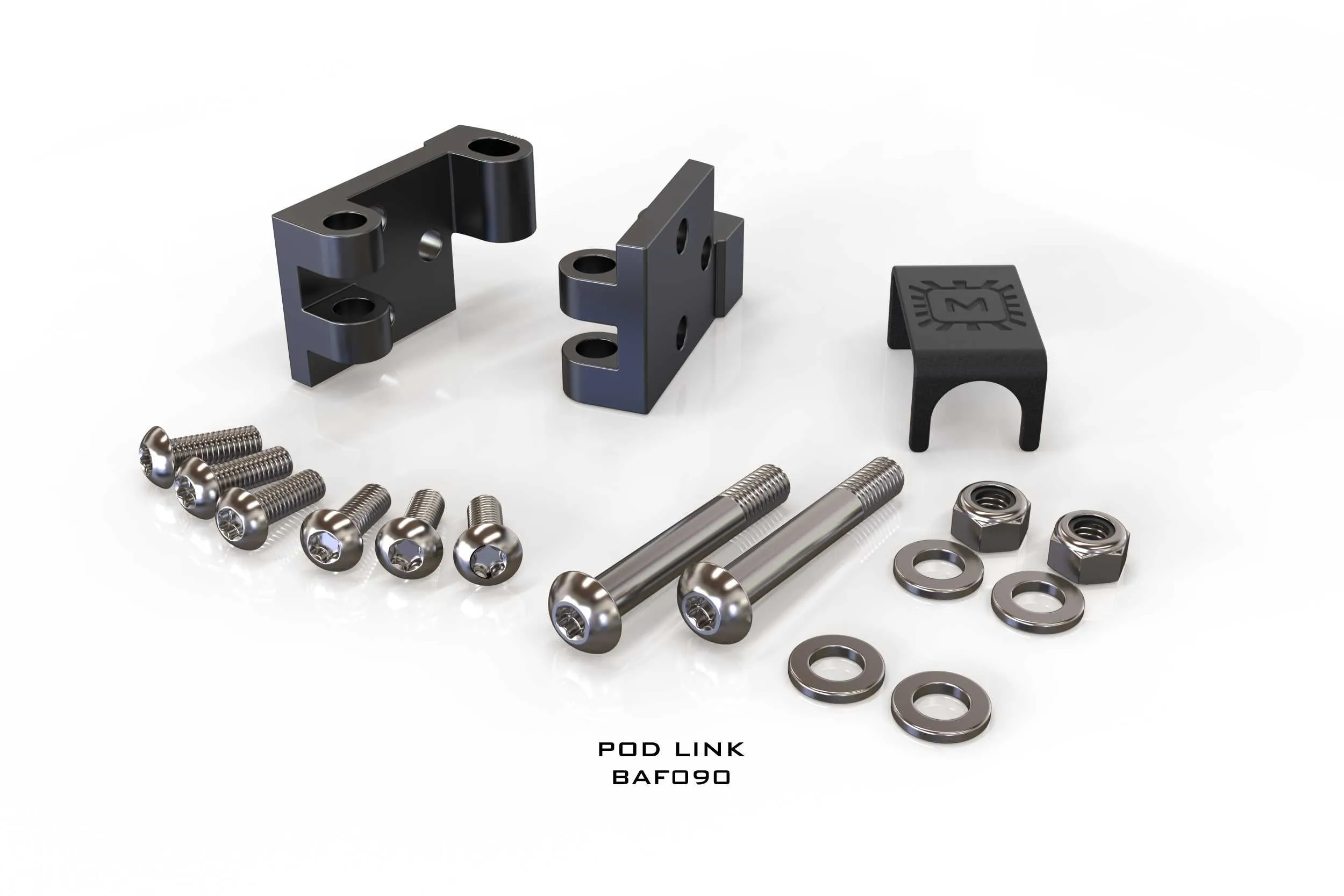 Morimoto 2Banger: Banger Bar Middle Support Leg (Each)