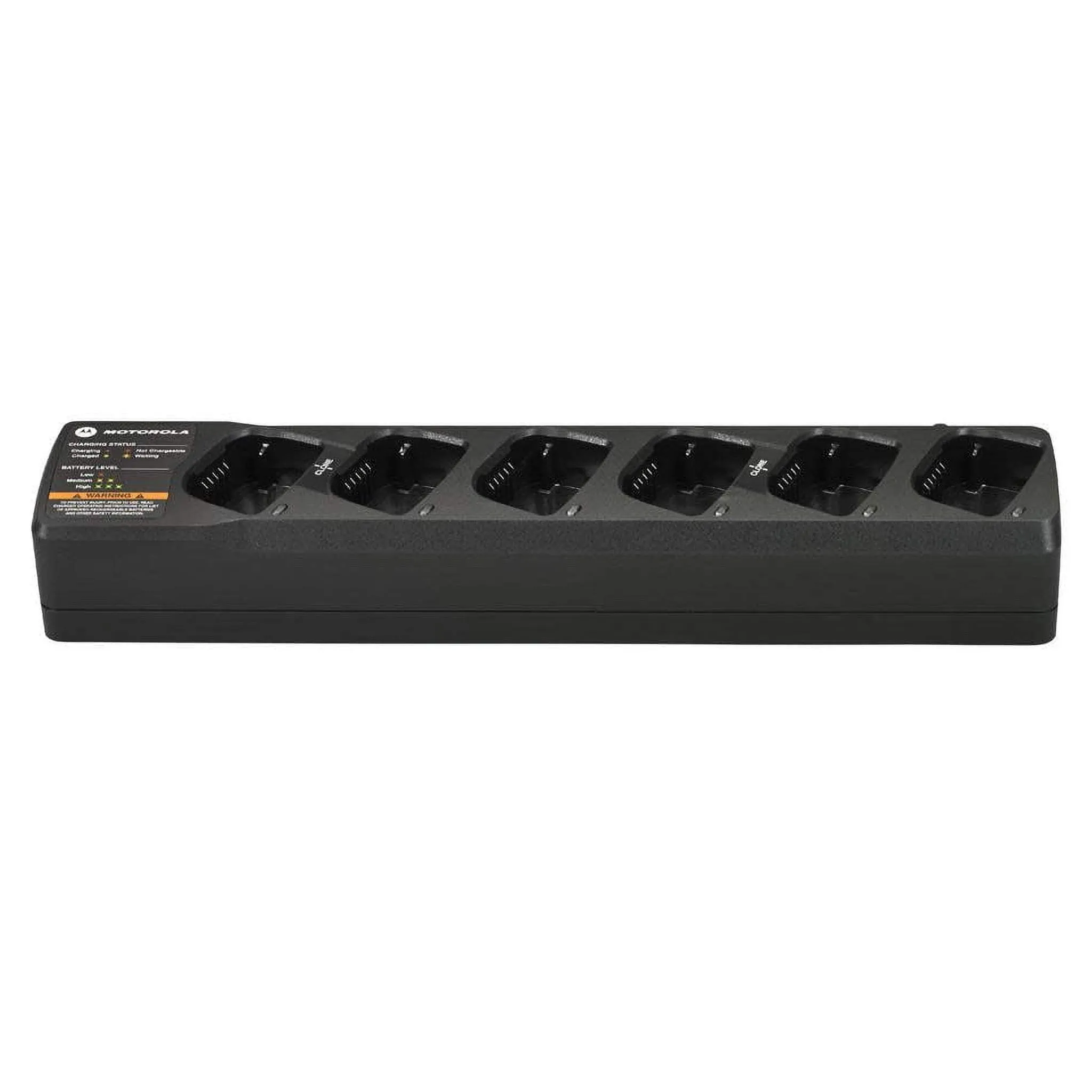 Motorola PMLN6384A RM Series Six-Unit Charging Station (Black)