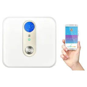 Motorola Smart Nursery Mother & Baby Scale - White & Gold | 414310200001