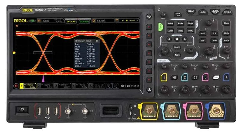 MSO8154A Rigol Digital Oscilloscope New