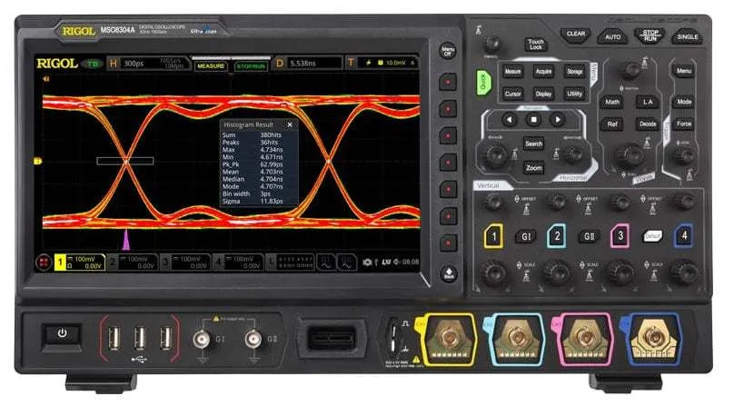 MSO8204A Rigol Digital Oscilloscope New