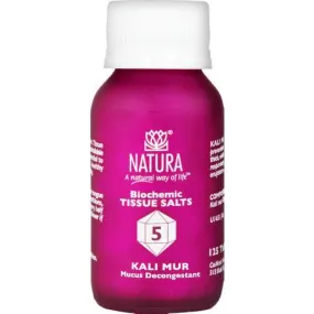 Natura Biochemic Tissue Salts Kali Mur 125 (5)
