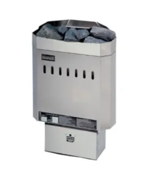 NEW Dry Sauna with steam and Smart SSB Edition keypad