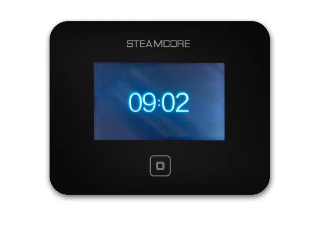 NEW Dry Sauna with steam and Smart SSB Edition keypad