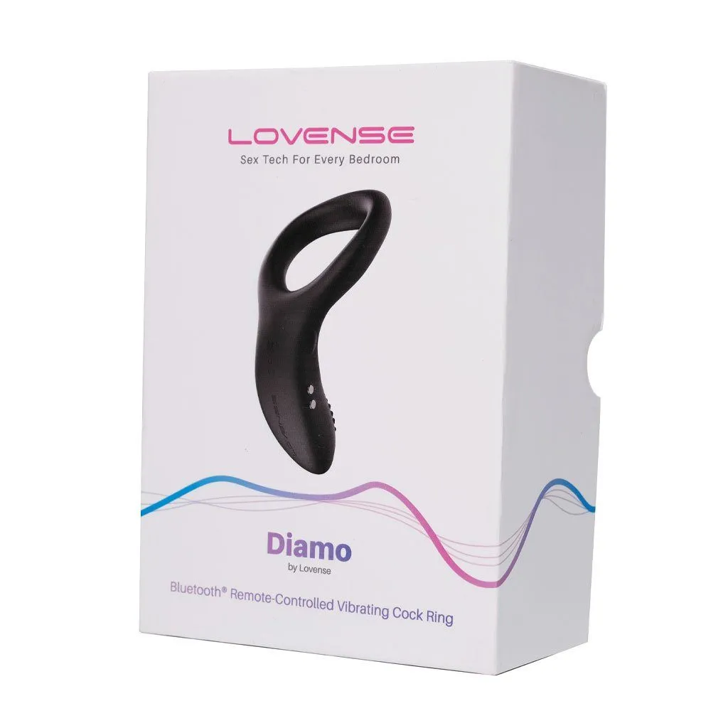 NEW Lovense Diamo App Controlled Cock Ring