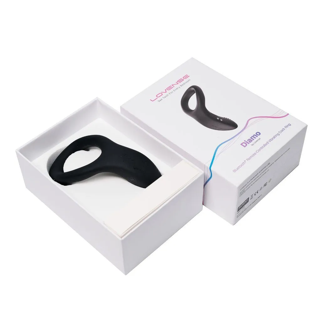 NEW Lovense Diamo App Controlled Cock Ring