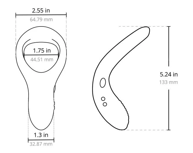 NEW Lovense Diamo App Controlled Cock Ring