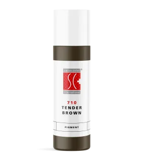 NEW Swiss Brow 710 Tender Brown Pigment 10ml