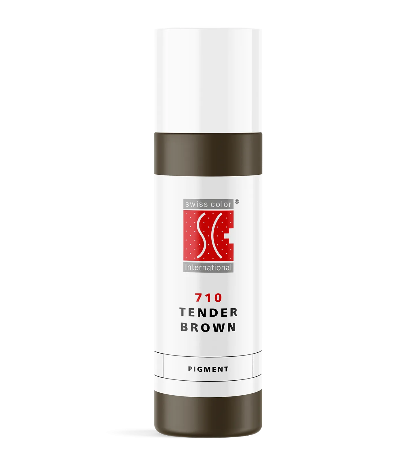 NEW Swiss Brow 710 Tender Brown Pigment 10ml