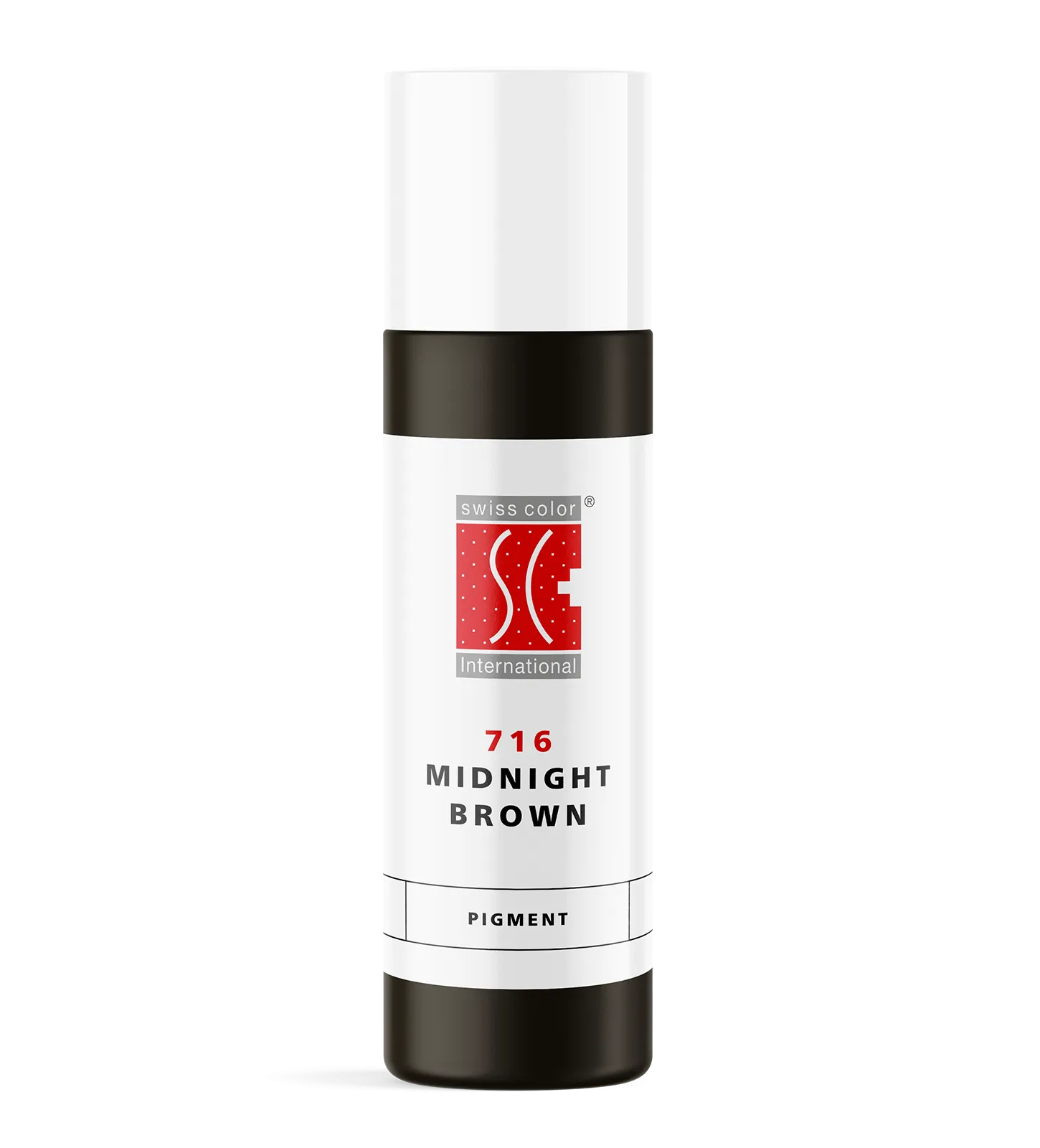 NEW Swiss Brow 716 Midnight Brown Pigment 10ml