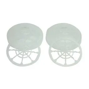 North 750036 Gas and Vapor Cartridge Filter Retainer, 2/Pack