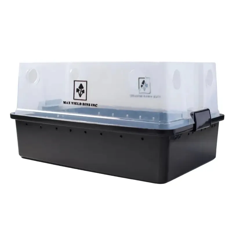 NORTH SPORE Max Yield Bins Mushroom Monotub