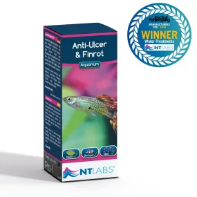 NT LABS Aquarium Anti-Ulcer & Finrot (treat bacteria infection)
