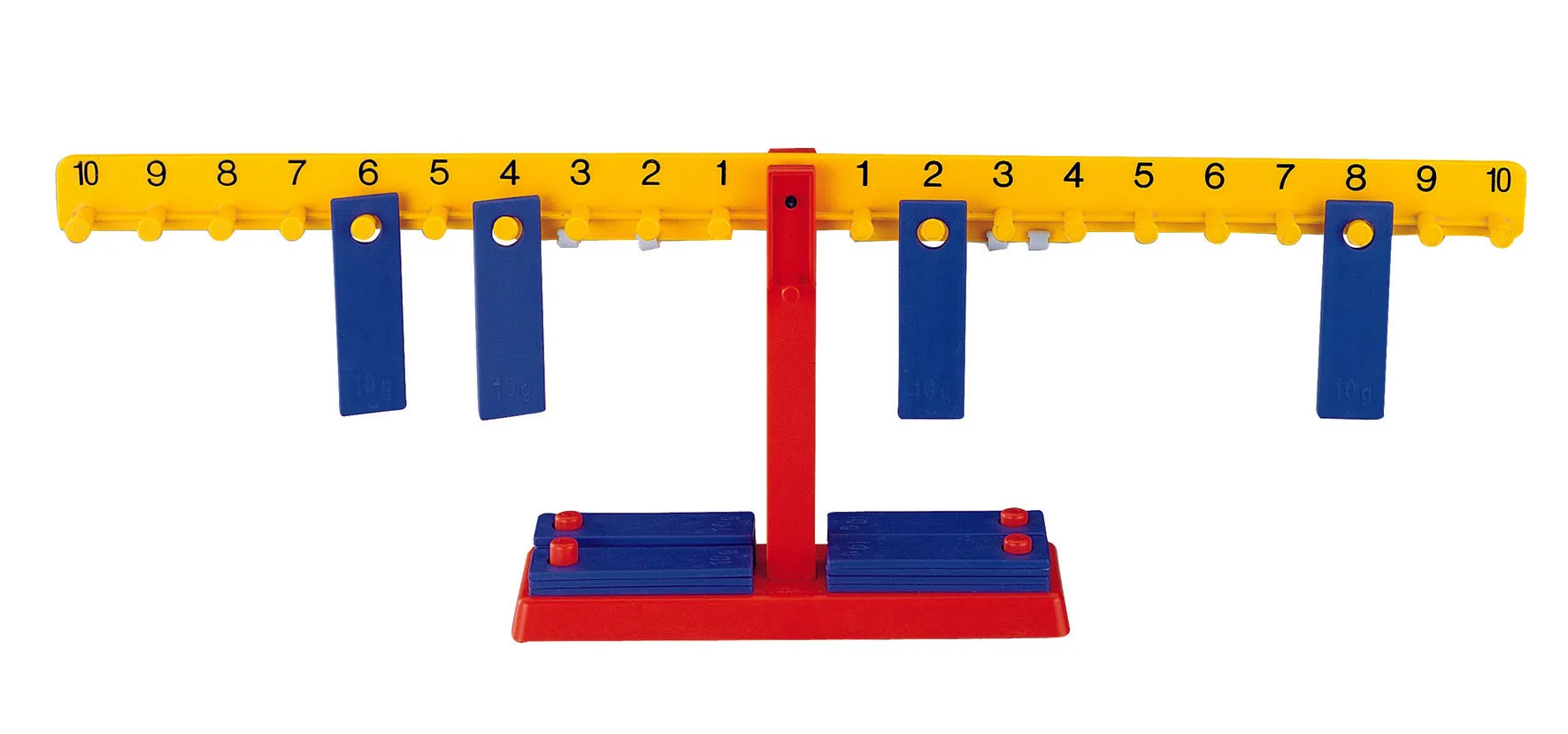 Number Equalizer Balance