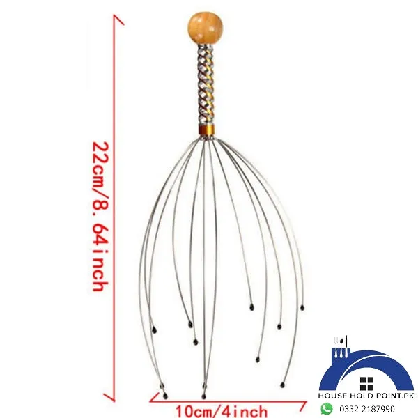 Octopus Head Massager