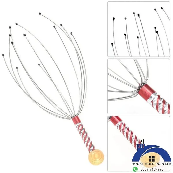 Octopus Head Massager