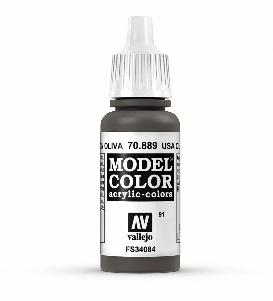 Olive Brown 17ml - Model Colour
