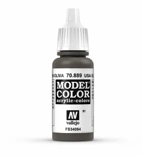 Olive Brown 17ml - Model Colour
