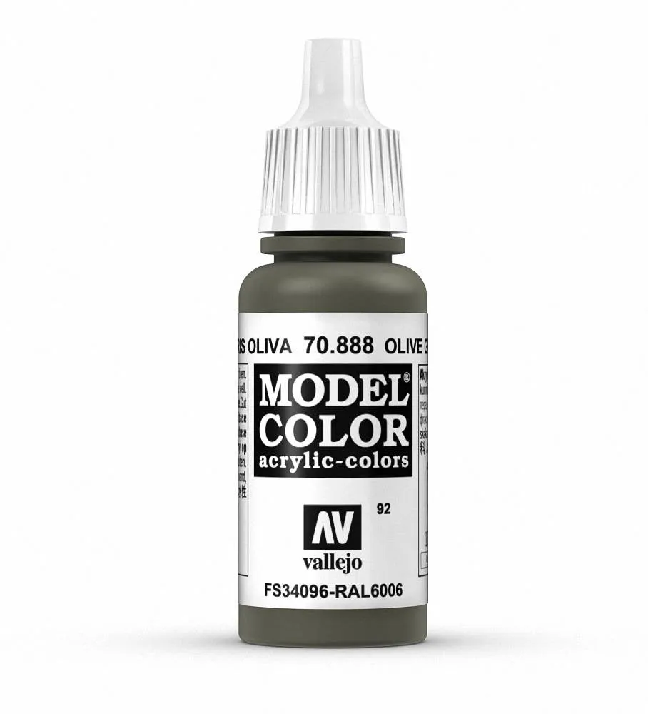Olive Grey 17ml - Model Colour